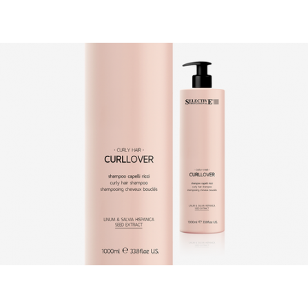ПОДХРАНВАЩ ШАМПОАН ЗА КЪДРАВА КОСА SELECTIVE CURLLOVER SHAMPOO  275ml